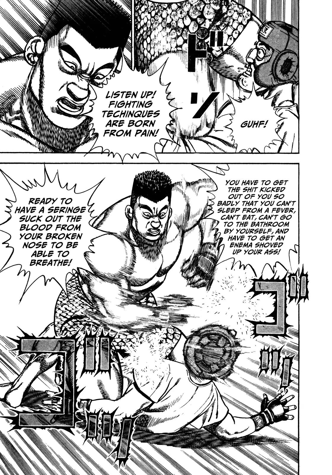 Koukou Tekkenden Tough Chapter 199 page 7 - Chapter 199: Born from Pain