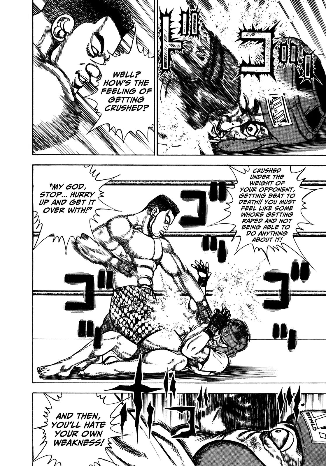 Koukou Tekkenden Tough Chapter 199 page 8 - Chapter 199: Born from Pain