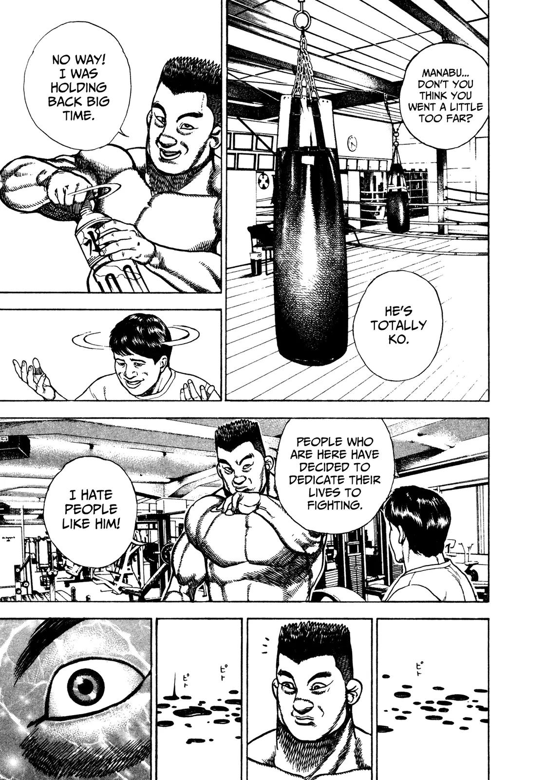 Koukou Tekkenden Tough Chapter 199 page 9 - Chapter 199: Born from Pain