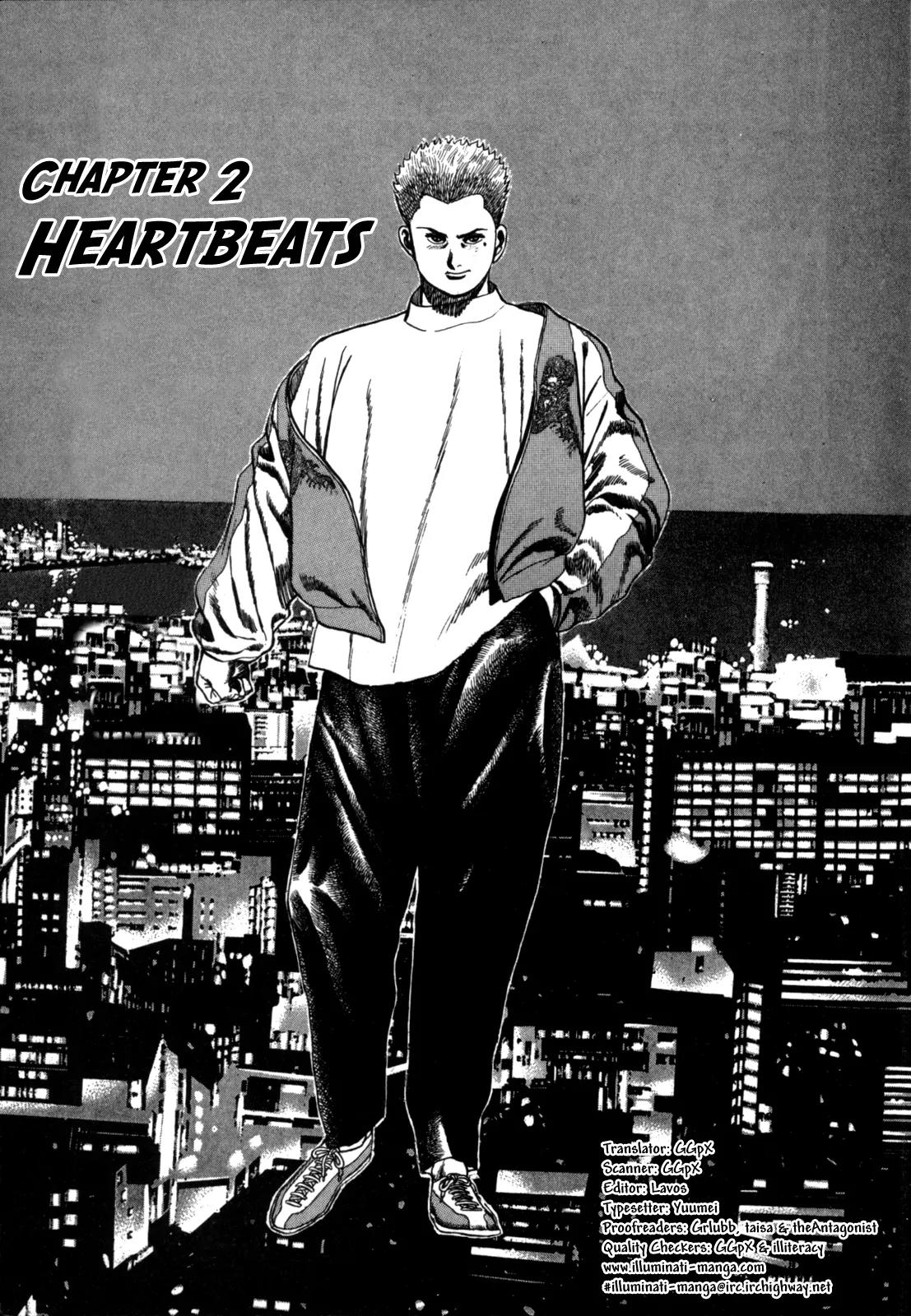Koukou Tekkenden Tough Chapter 2 page 1 - Chapter 2: Heartbeats