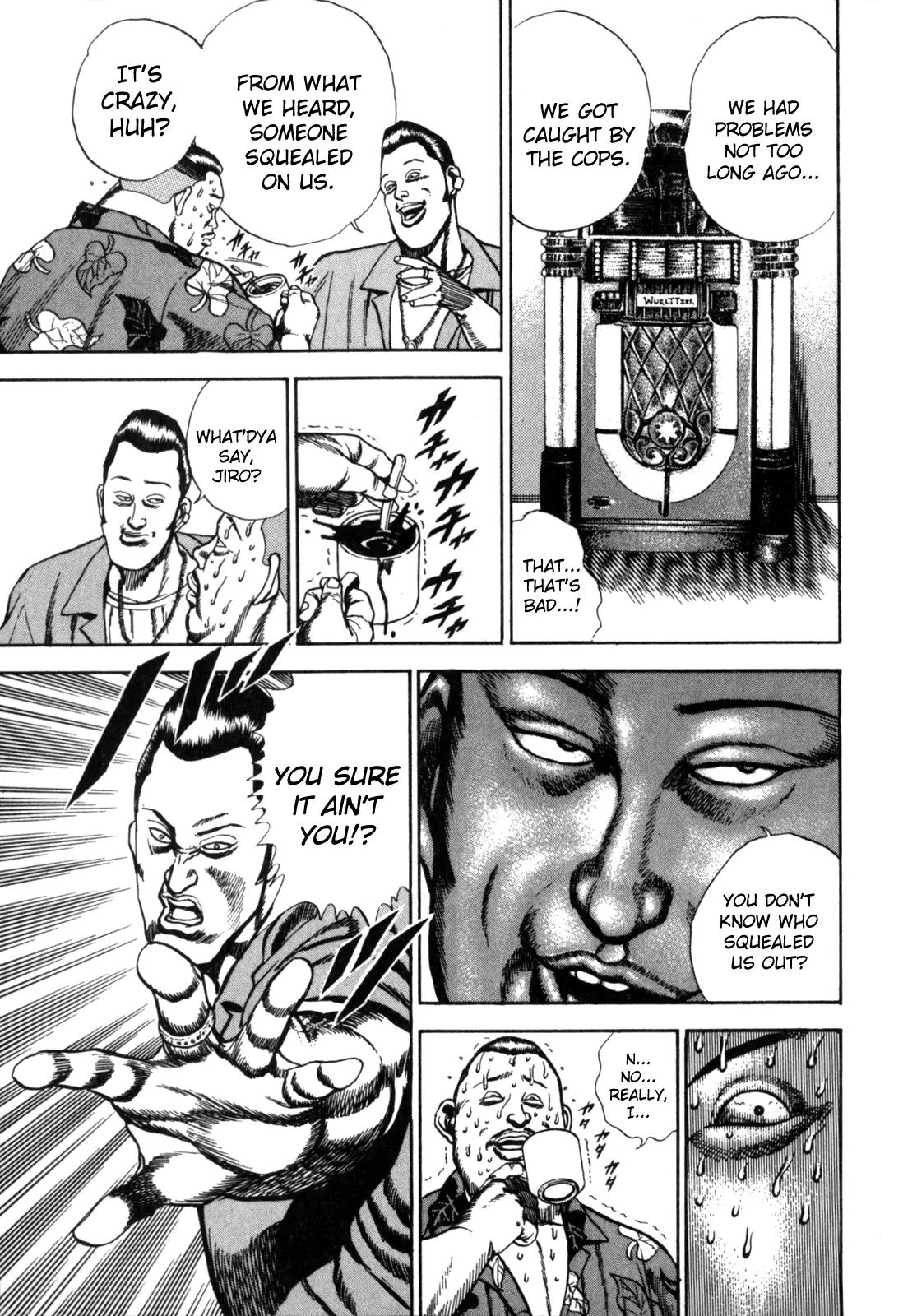 Koukou Tekkenden Tough Chapter 2 page 11 - Chapter 2: Heartbeats