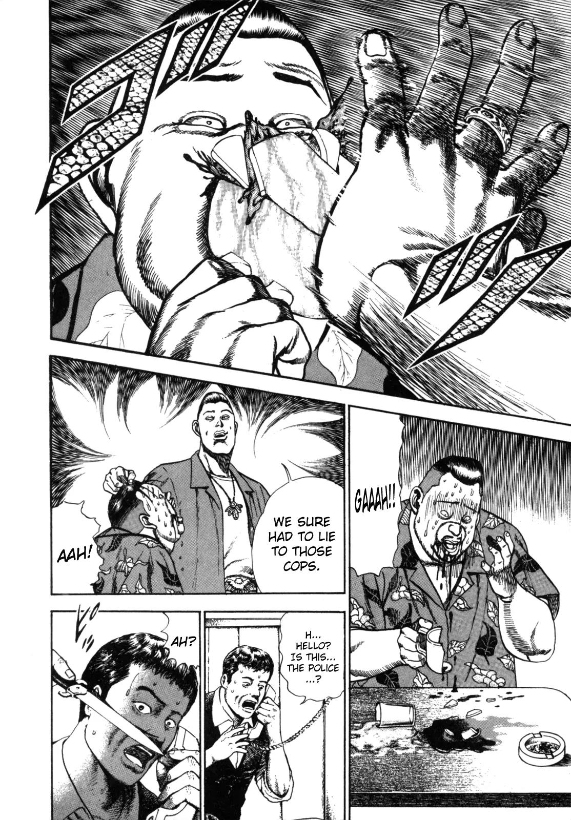 Koukou Tekkenden Tough Chapter 2 page 12 - Chapter 2: Heartbeats