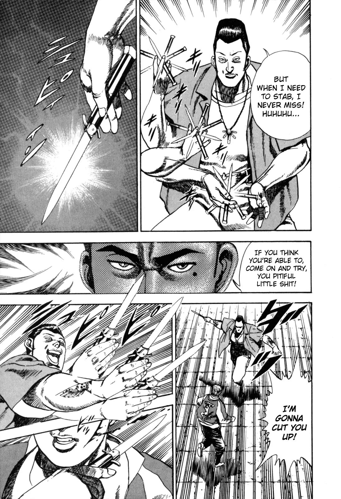 Koukou Tekkenden Tough Chapter 2 page 21 - Chapter 2: Heartbeats