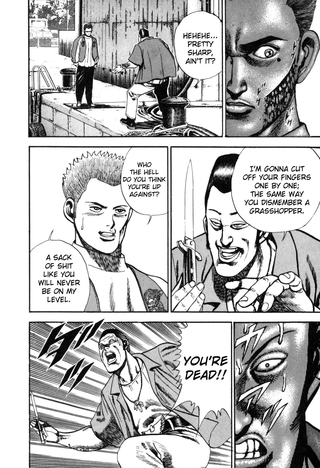 Koukou Tekkenden Tough Chapter 2 page 22 - Chapter 2: Heartbeats