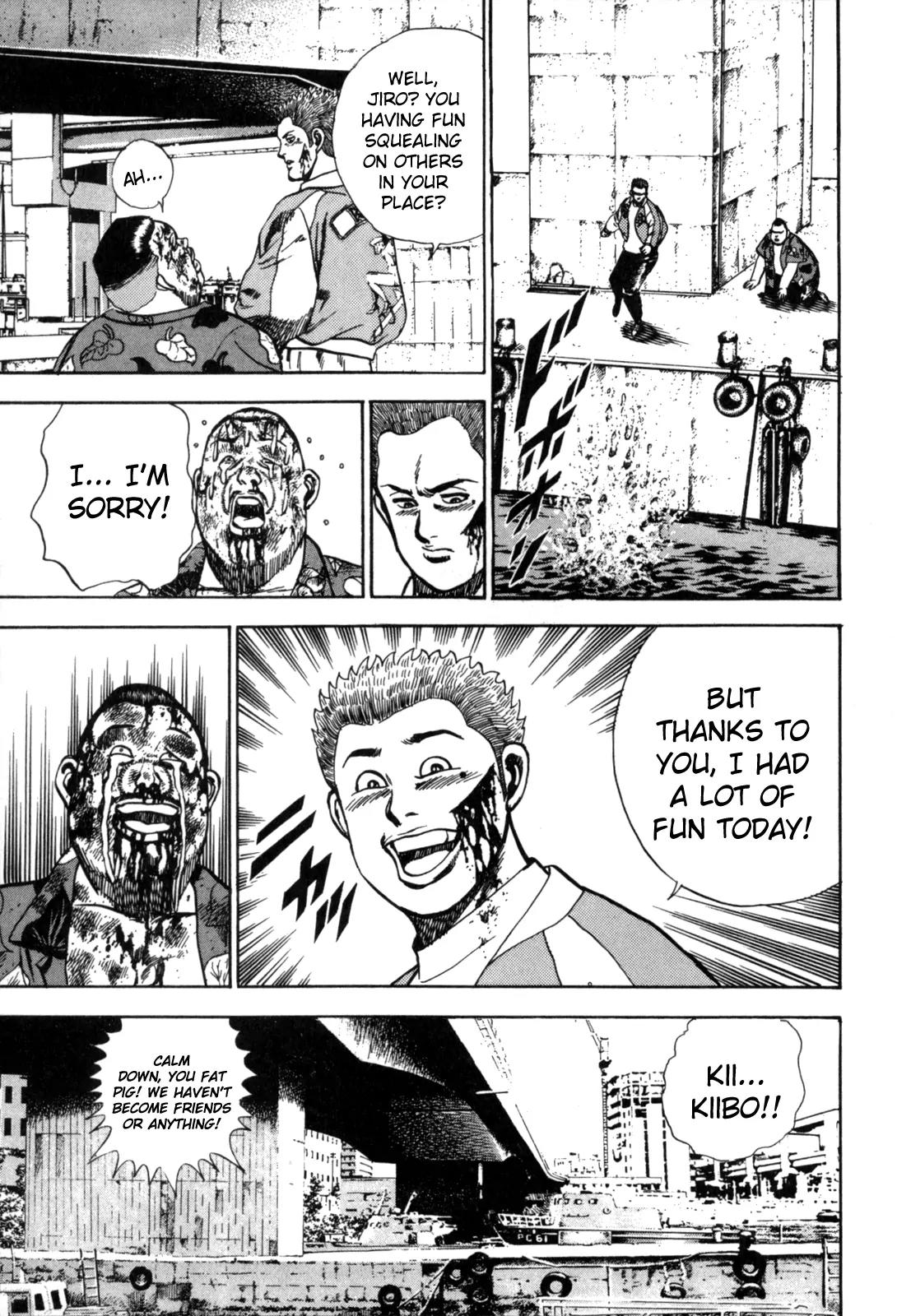 Koukou Tekkenden Tough Chapter 2 page 25 - Chapter 2: Heartbeats