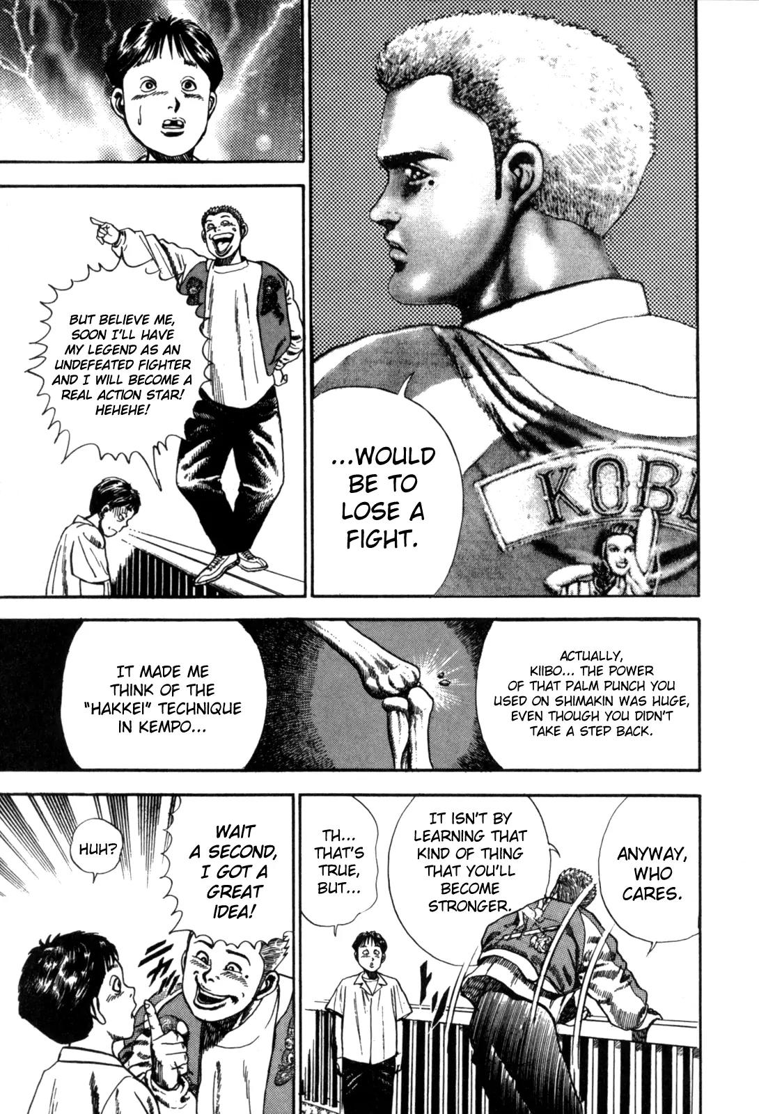Koukou Tekkenden Tough Chapter 2 page 7 - Chapter 2: Heartbeats