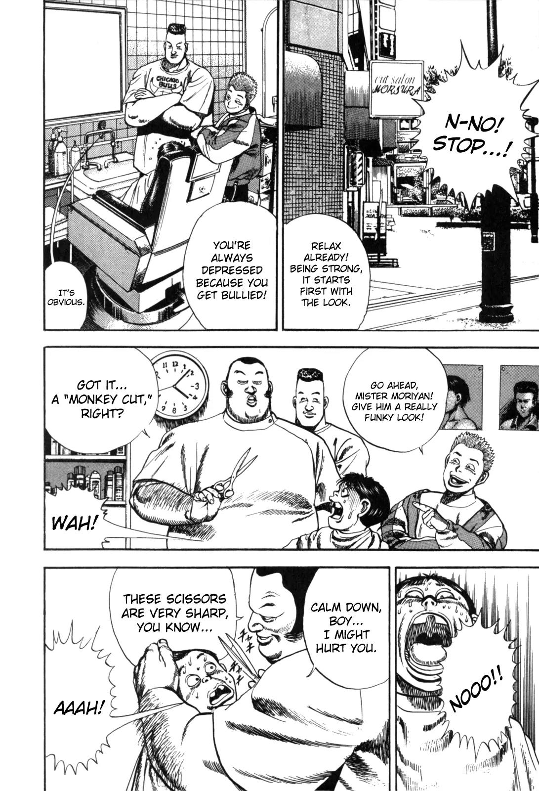Koukou Tekkenden Tough Chapter 2 page 8 - Chapter 2: Heartbeats