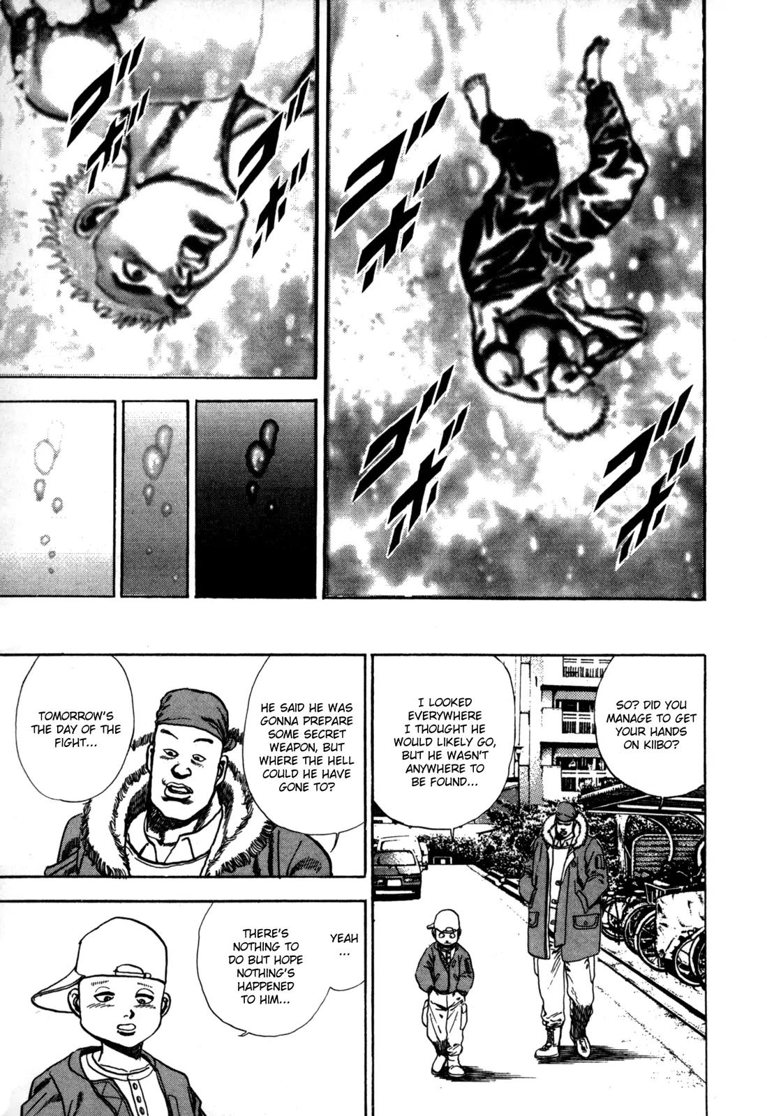 Koukou Tekkenden Tough Chapter 20 page 12 - Chapter 20: The Evening Before The Decisive Combat