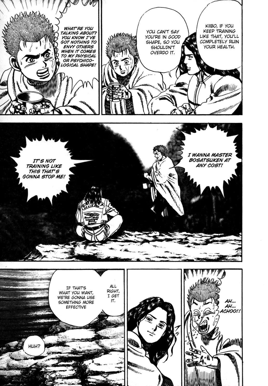 Koukou Tekkenden Tough Chapter 20 page 14 - Chapter 20: The Evening Before The Decisive Combat