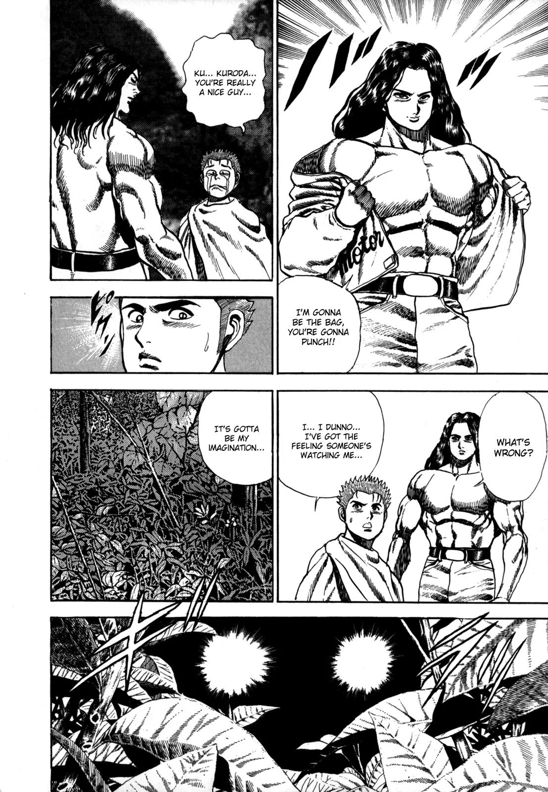 Koukou Tekkenden Tough Chapter 20 page 15 - Chapter 20: The Evening Before The Decisive Combat