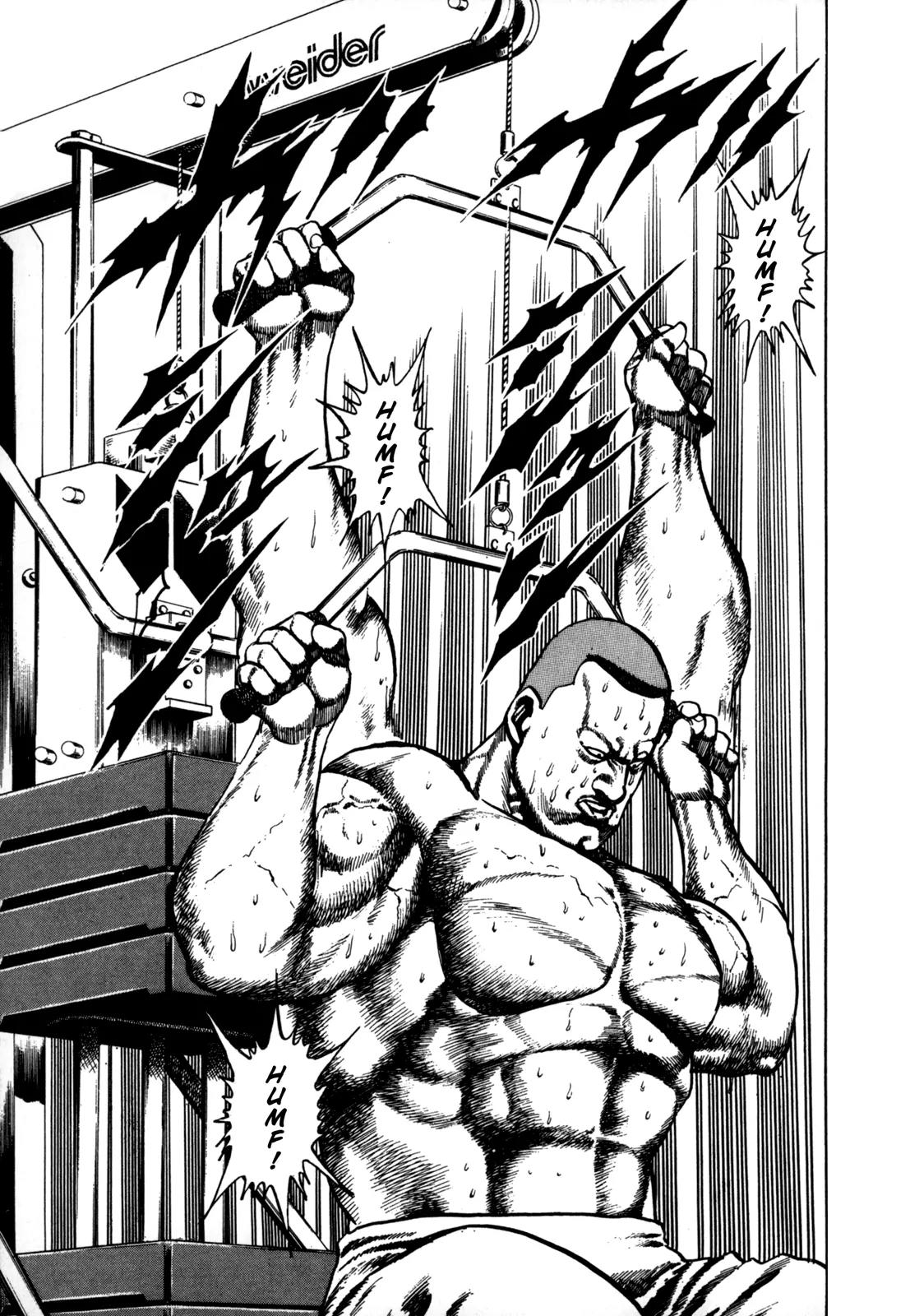 Koukou Tekkenden Tough Chapter 20 page 22 - Chapter 20: The Evening Before The Decisive Combat