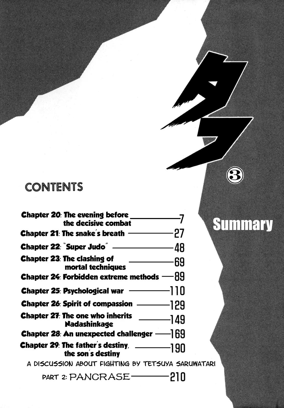 Koukou Tekkenden Tough Chapter 20 page 6 - Chapter 20: The Evening Before The Decisive Combat