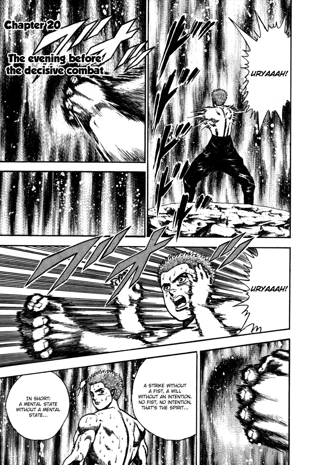 Koukou Tekkenden Tough Chapter 20 page 7 - Chapter 20: The Evening Before The Decisive Combat