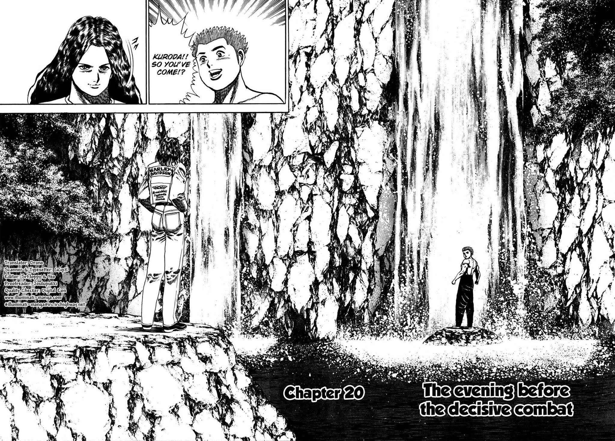 Koukou Tekkenden Tough Chapter 20 page 8 - Chapter 20: The Evening Before The Decisive Combat