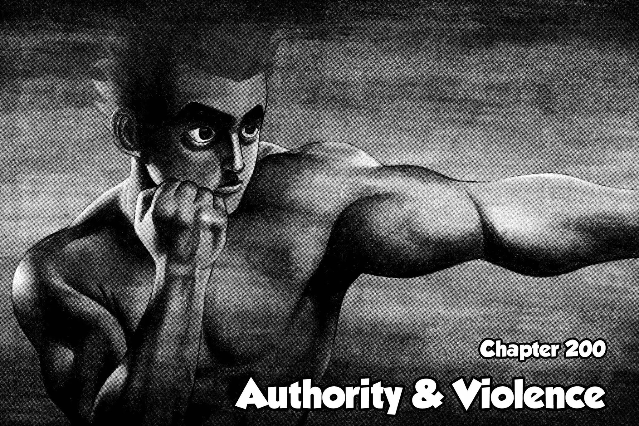 Koukou Tekkenden Tough Chapter 200 page 1 - Chapter 200: Authority & Violence