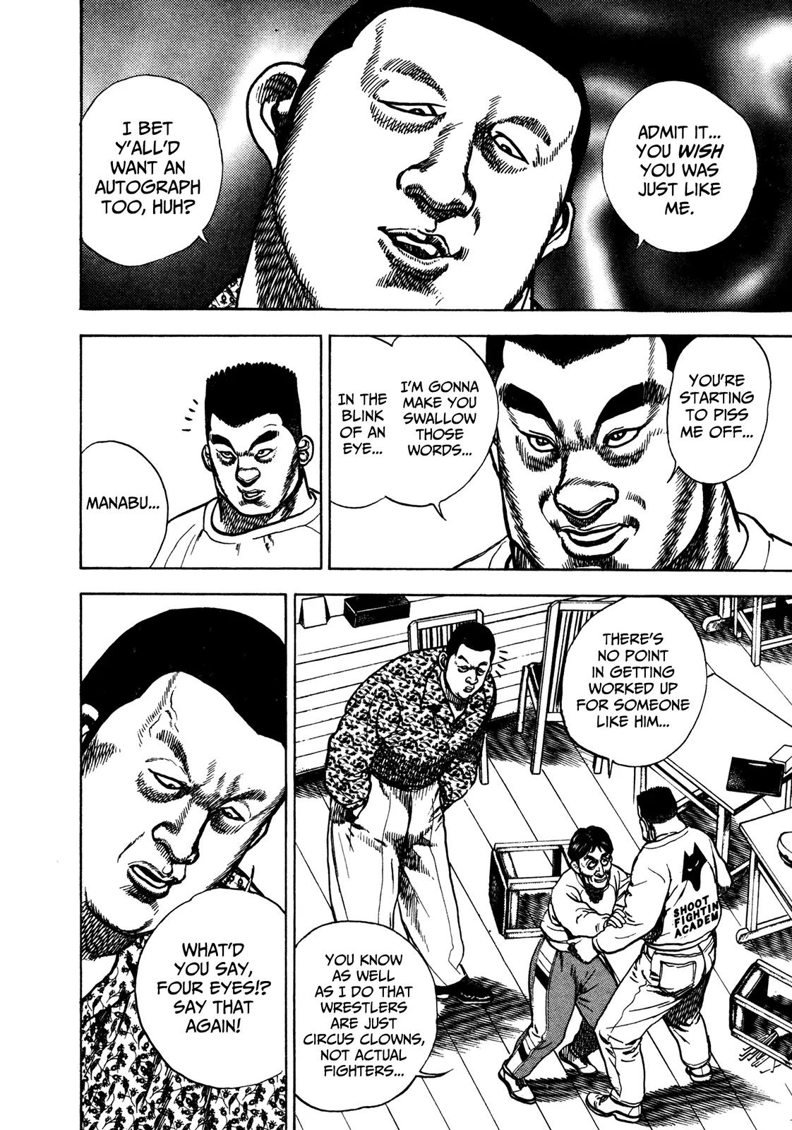 Koukou Tekkenden Tough Chapter 200 page 10 - Chapter 200: Authority & Violence