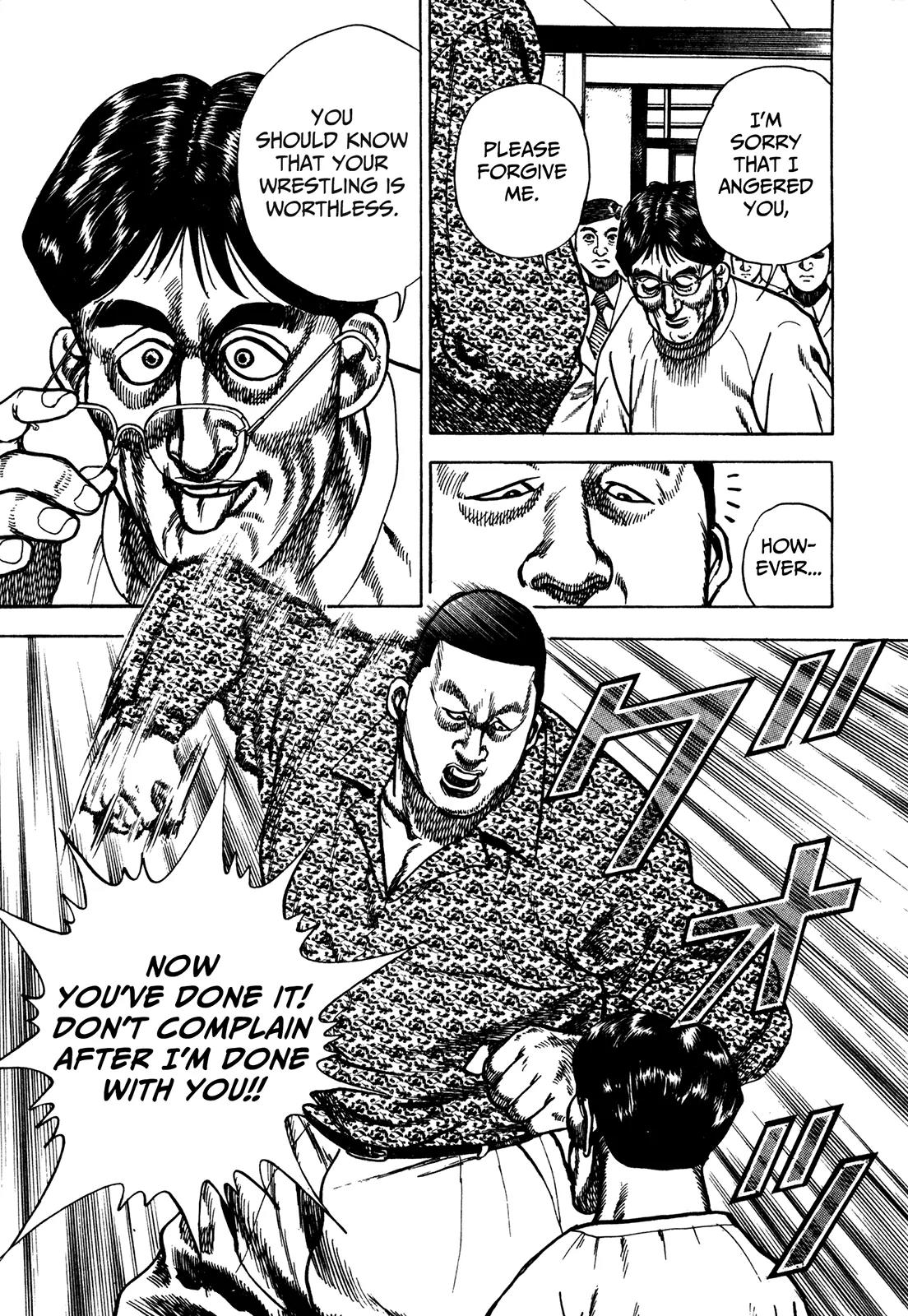 Koukou Tekkenden Tough Chapter 200 page 11 - Chapter 200: Authority & Violence