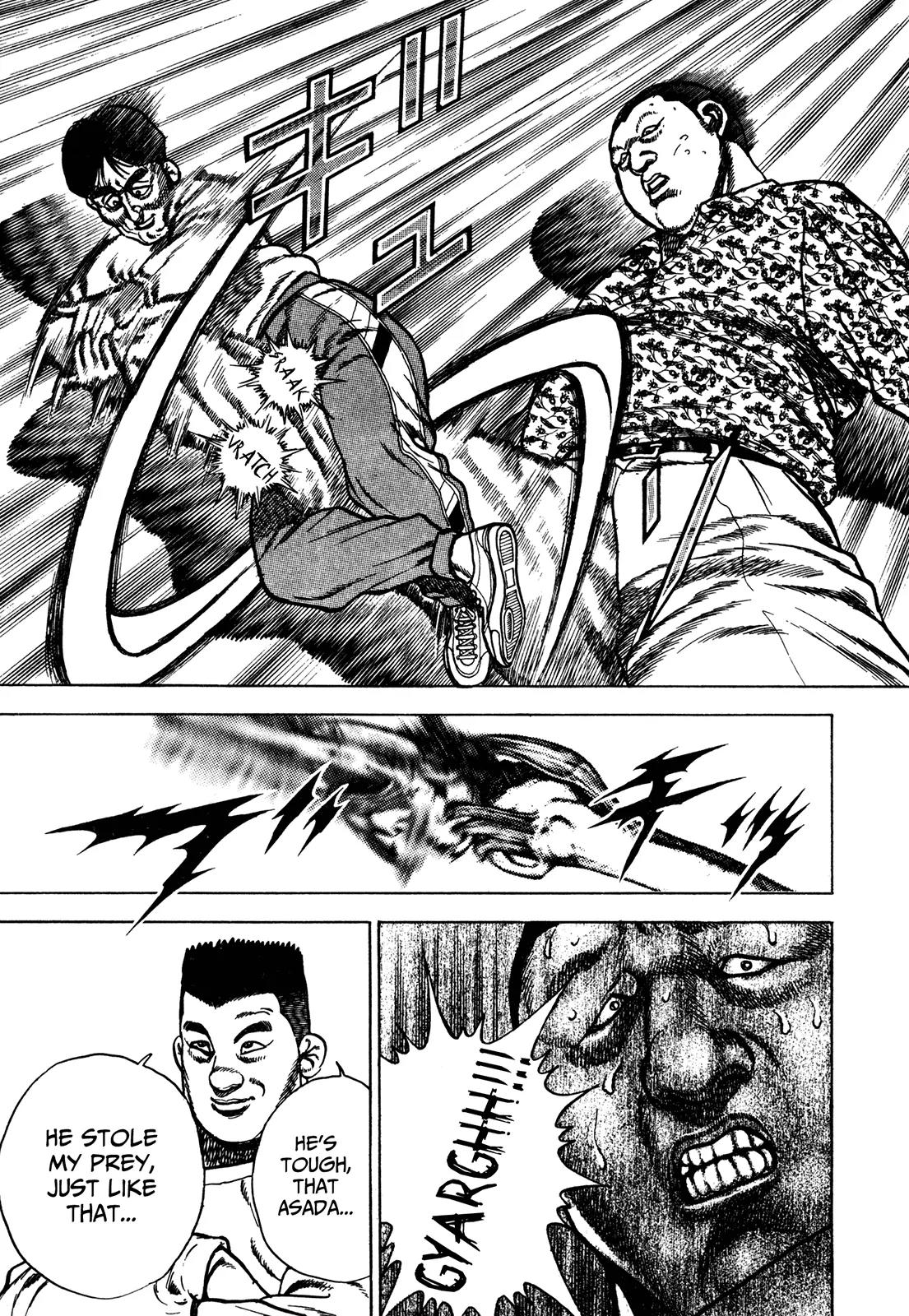Koukou Tekkenden Tough Chapter 200 page 13 - Chapter 200: Authority & Violence