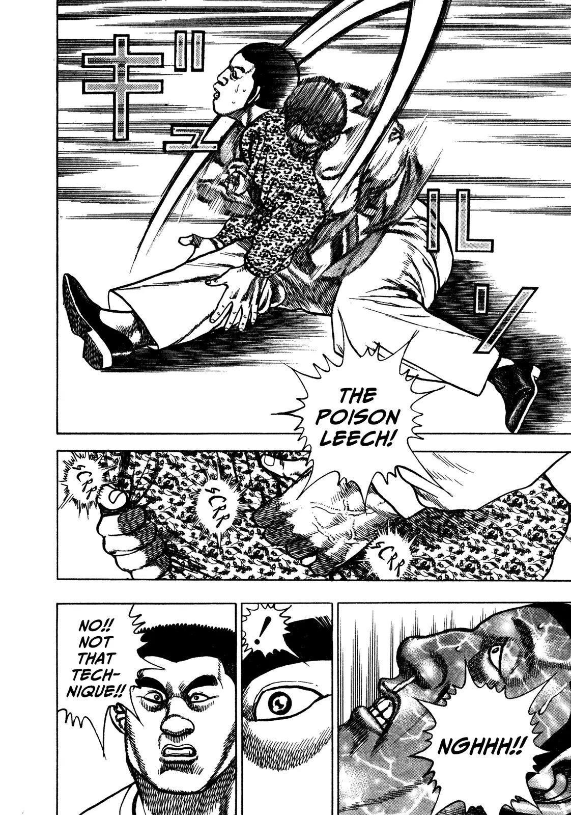Koukou Tekkenden Tough Chapter 200 page 14 - Chapter 200: Authority & Violence
