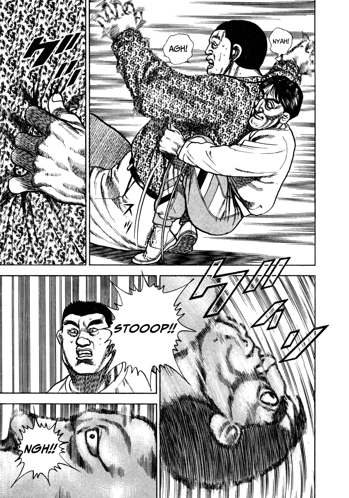 Koukou Tekkenden Tough Chapter 200 page 15 - Chapter 200: Authority & Violence