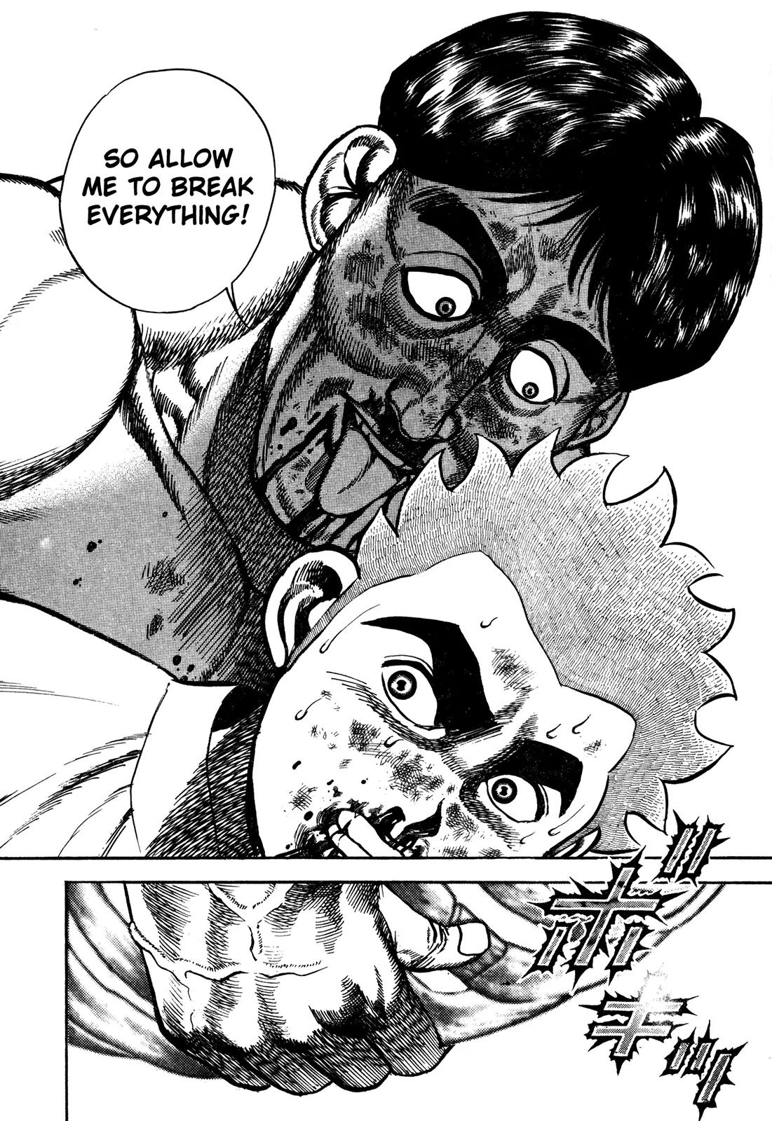 Koukou Tekkenden Tough Chapter 200 page 3 - Chapter 200: Authority & Violence