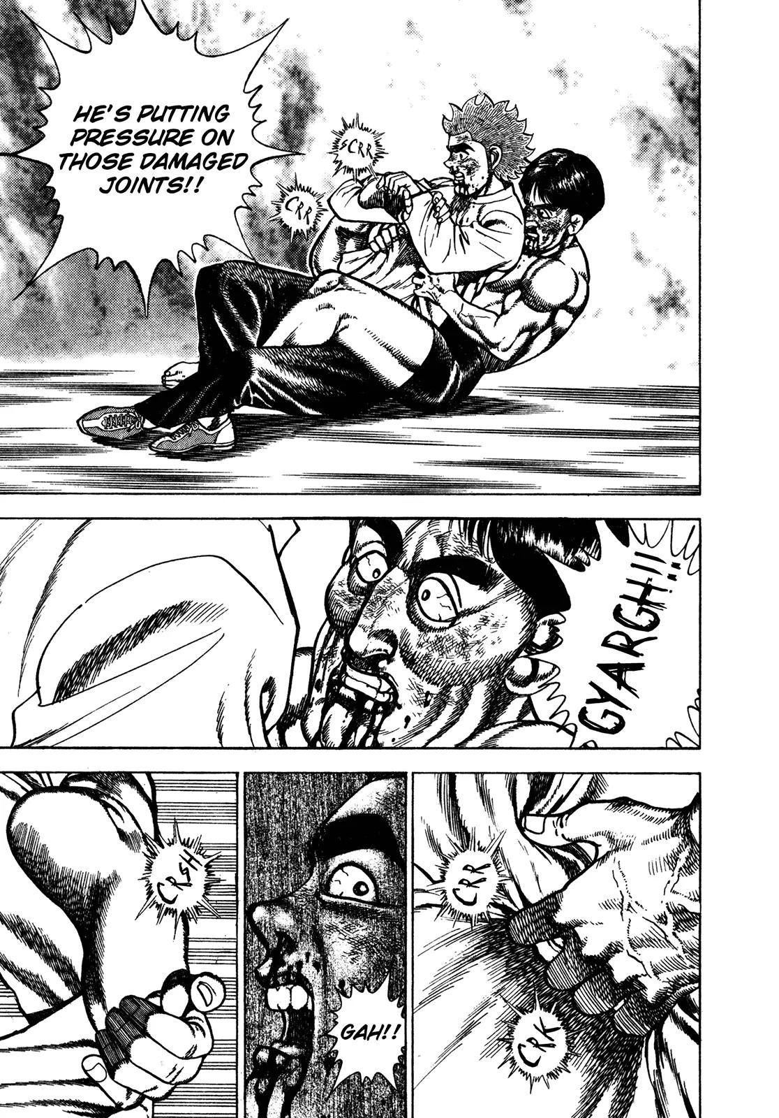 Koukou Tekkenden Tough Chapter 200 page 6 - Chapter 200: Authority & Violence