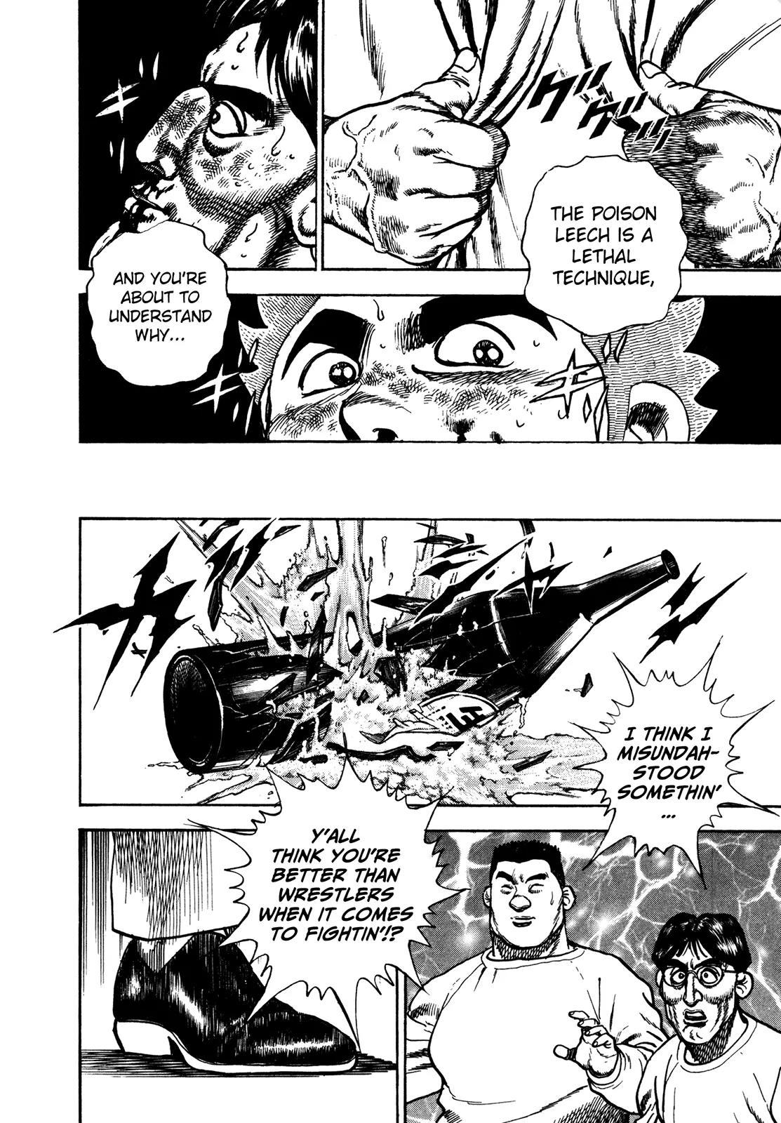 Koukou Tekkenden Tough Chapter 200 page 8 - Chapter 200: Authority & Violence