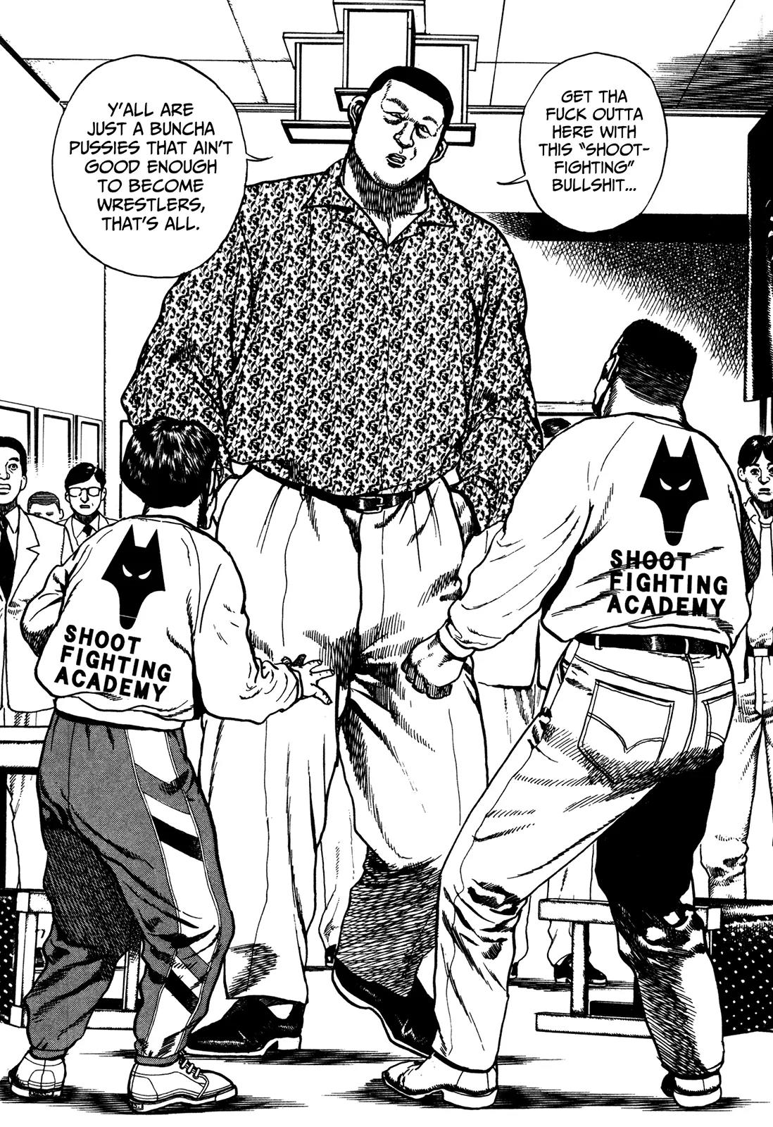 Koukou Tekkenden Tough Chapter 200 page 9 - Chapter 200: Authority & Violence