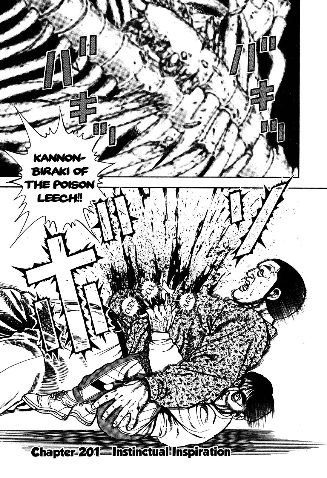 Koukou Tekkenden Tough Chapter 201 page 1 - Chapter 201: Instinctual Inspiration
