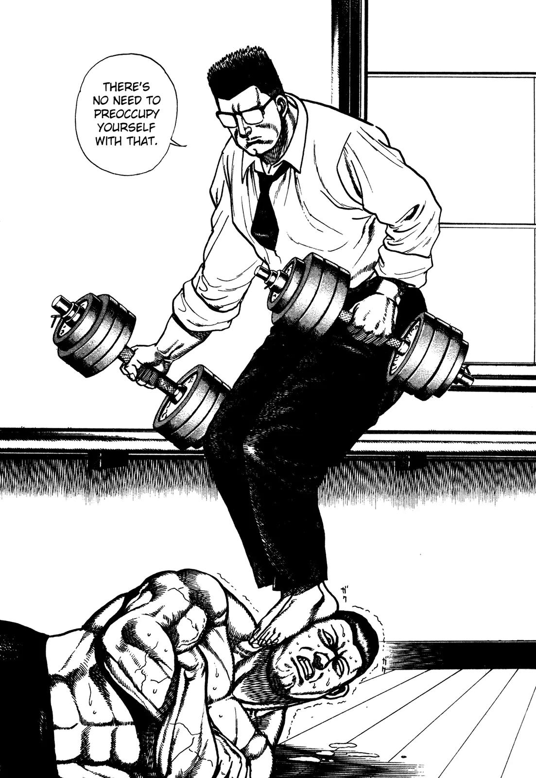 Koukou Tekkenden Tough Chapter 201 page 11 - Chapter 201: Instinctual Inspiration
