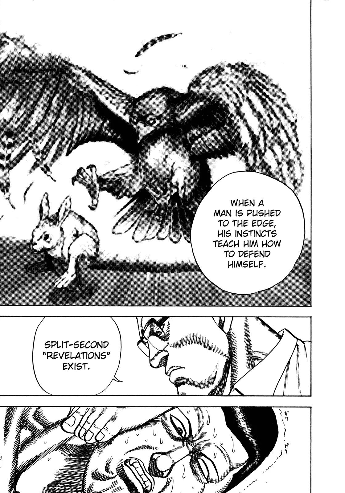 Koukou Tekkenden Tough Chapter 201 page 12 - Chapter 201: Instinctual Inspiration