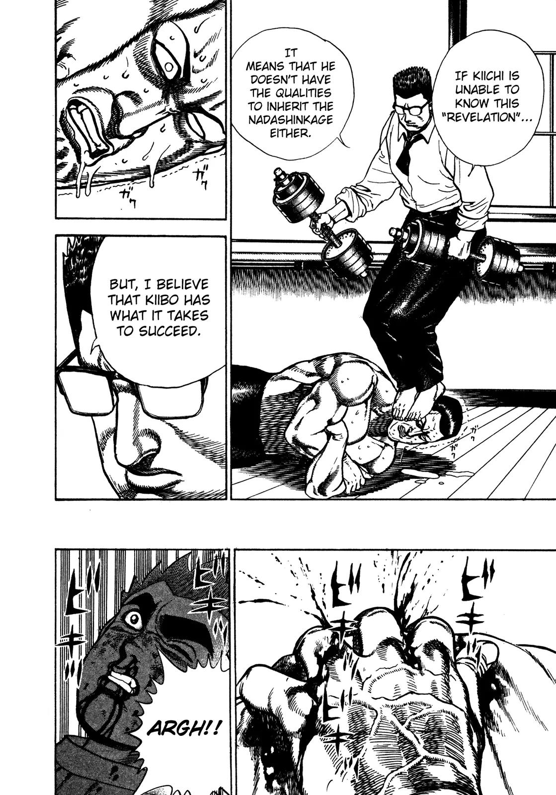 Koukou Tekkenden Tough Chapter 201 page 13 - Chapter 201: Instinctual Inspiration