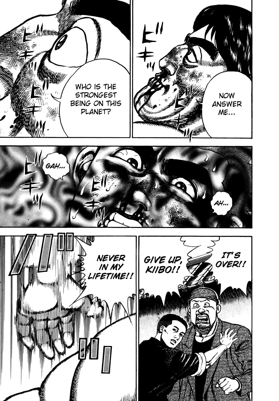Koukou Tekkenden Tough Chapter 201 page 14 - Chapter 201: Instinctual Inspiration