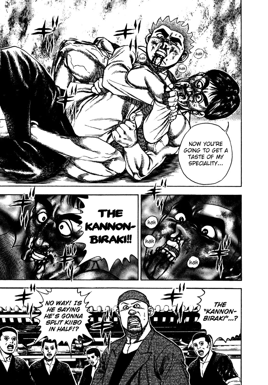 Koukou Tekkenden Tough Chapter 201 page 3 - Chapter 201: Instinctual Inspiration