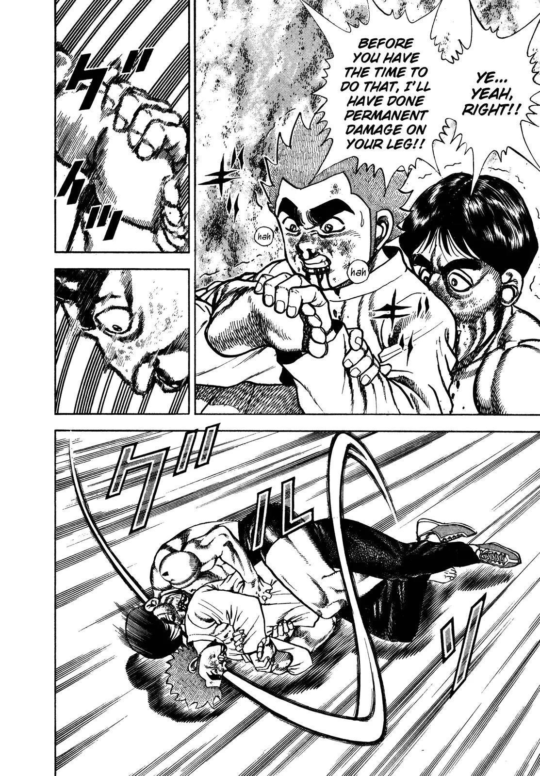 Koukou Tekkenden Tough Chapter 201 page 4 - Chapter 201: Instinctual Inspiration