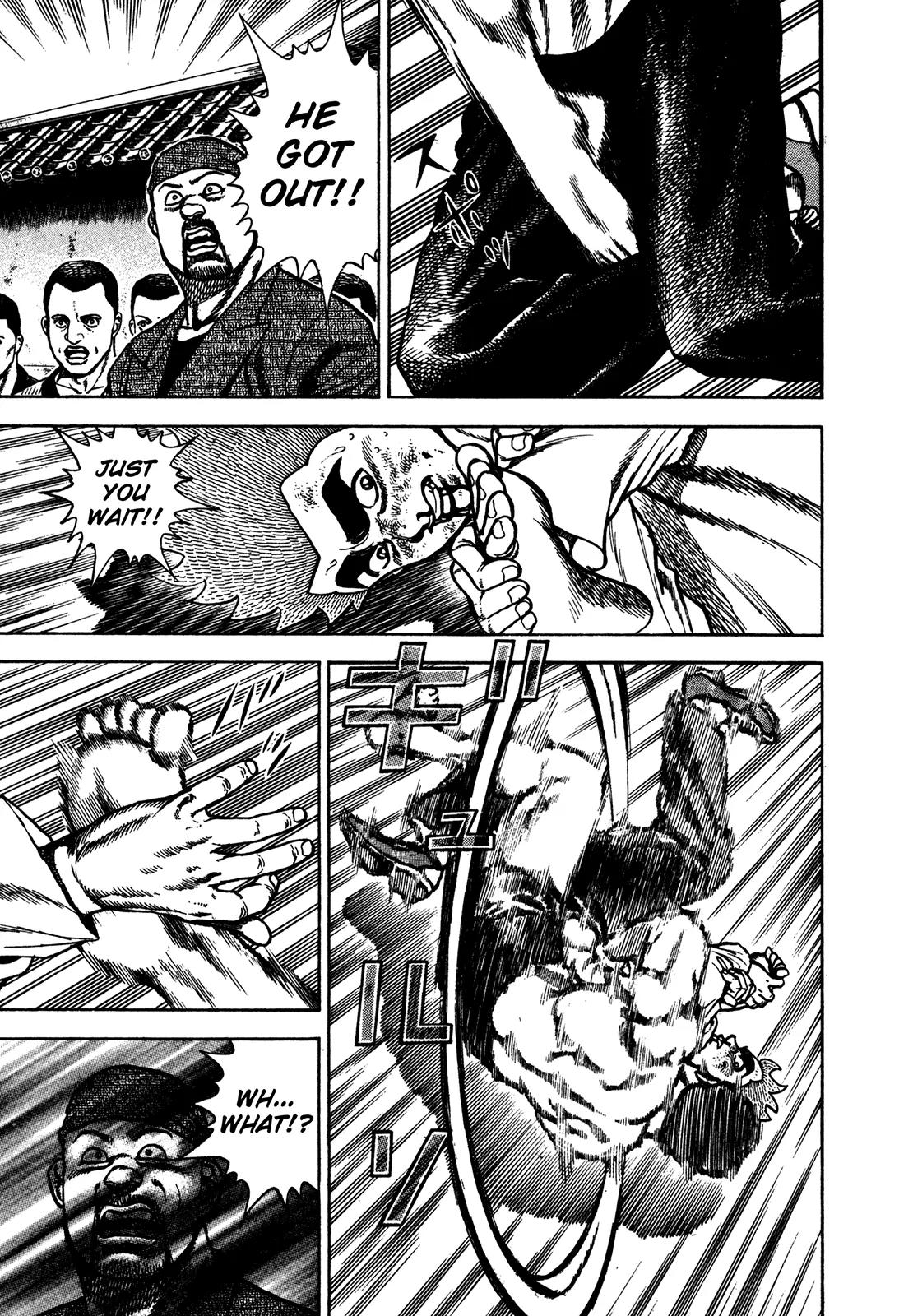 Koukou Tekkenden Tough Chapter 201 page 5 - Chapter 201: Instinctual Inspiration