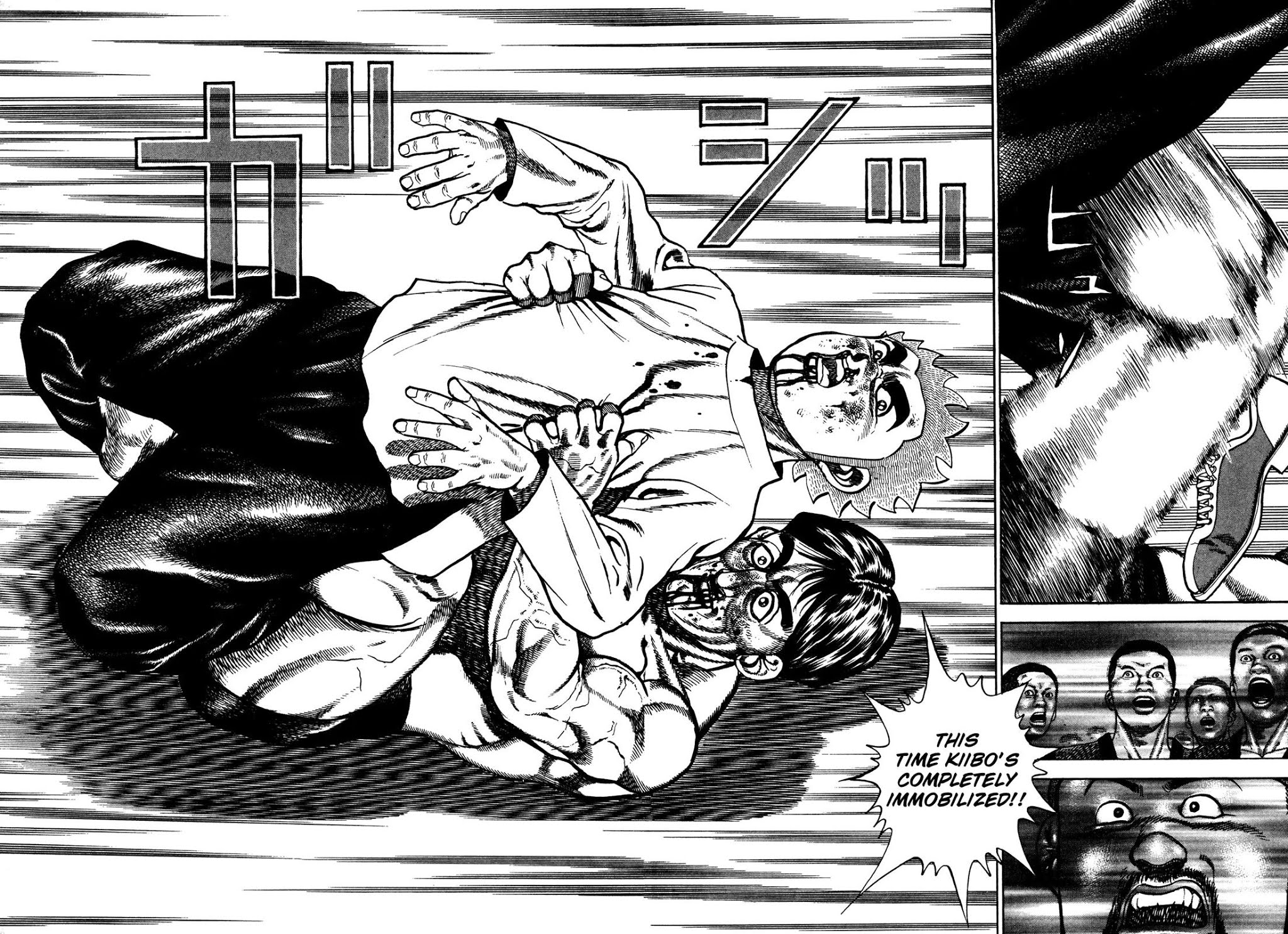 Koukou Tekkenden Tough Chapter 201 page 6 - Chapter 201: Instinctual Inspiration