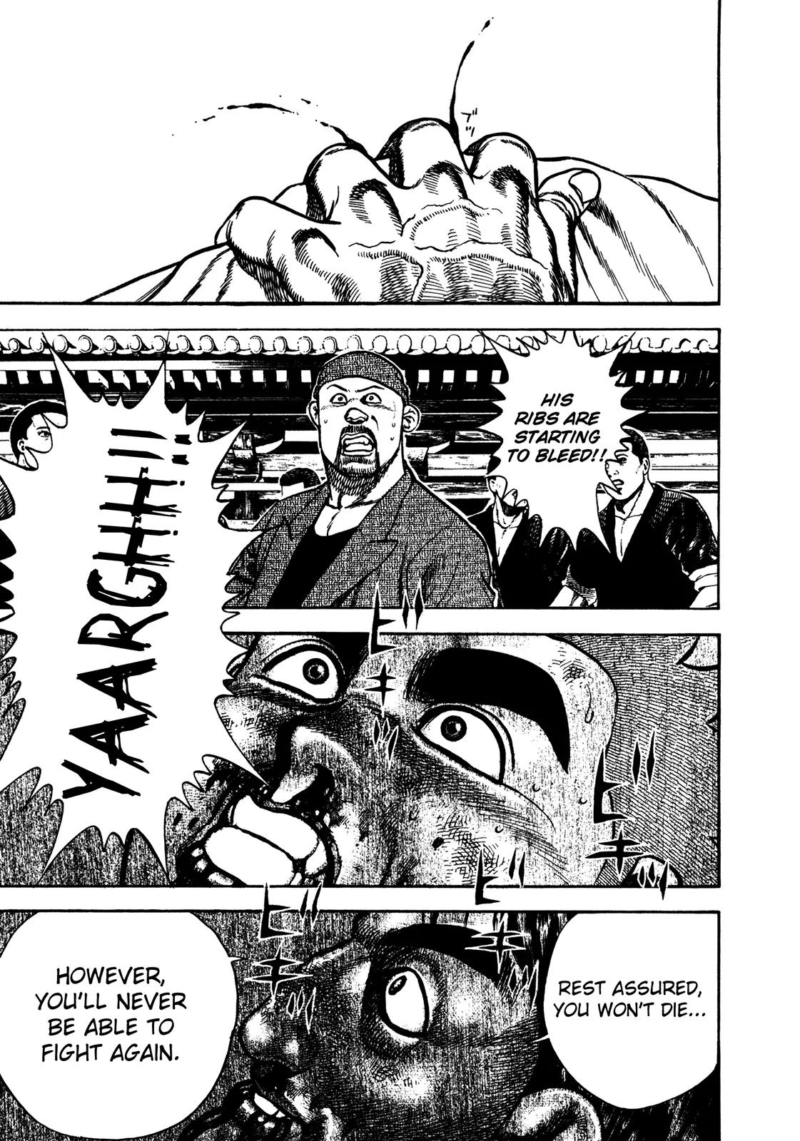 Koukou Tekkenden Tough Chapter 201 page 8 - Chapter 201: Instinctual Inspiration