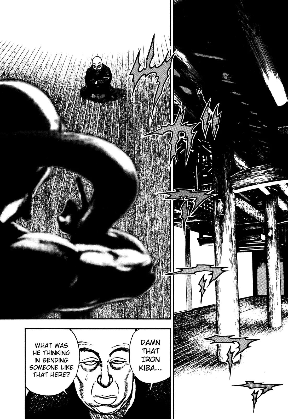 Koukou Tekkenden Tough Chapter 201 page 9 - Chapter 201: Instinctual Inspiration