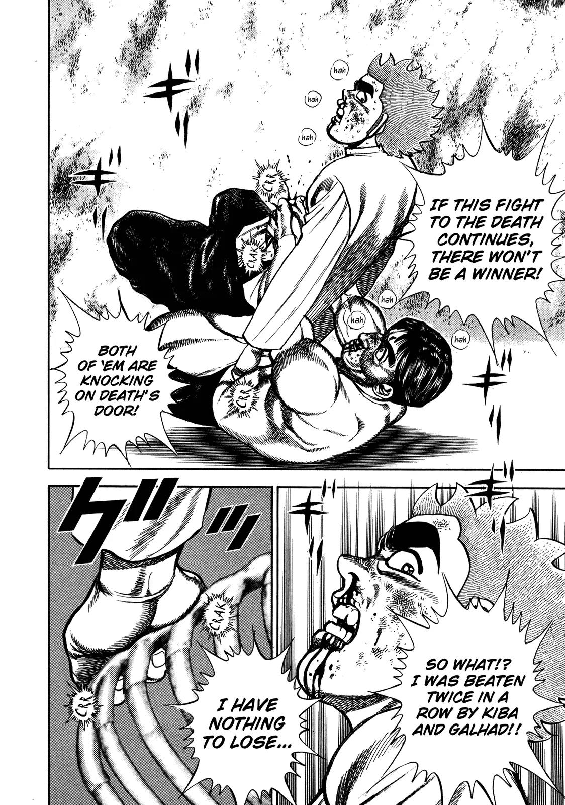 Koukou Tekkenden Tough Chapter 202 page 10 - Chapter 202: Two Muzzles