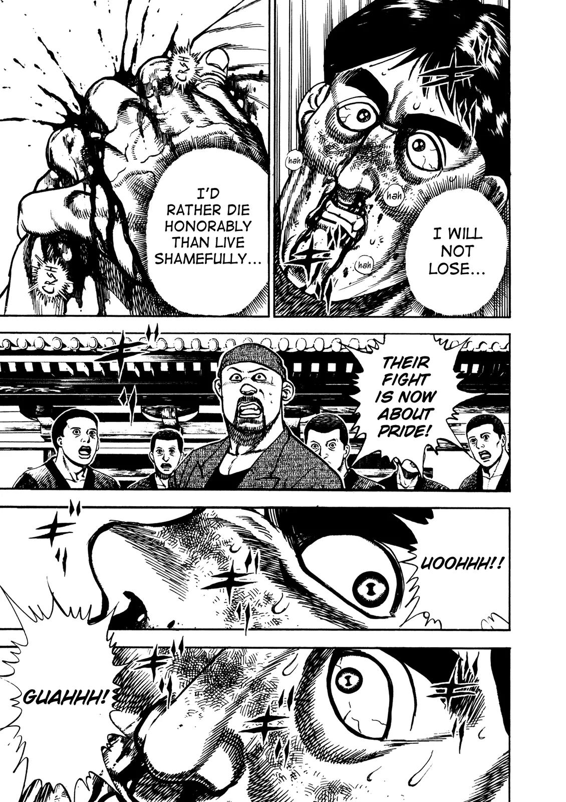 Koukou Tekkenden Tough Chapter 202 page 11 - Chapter 202: Two Muzzles