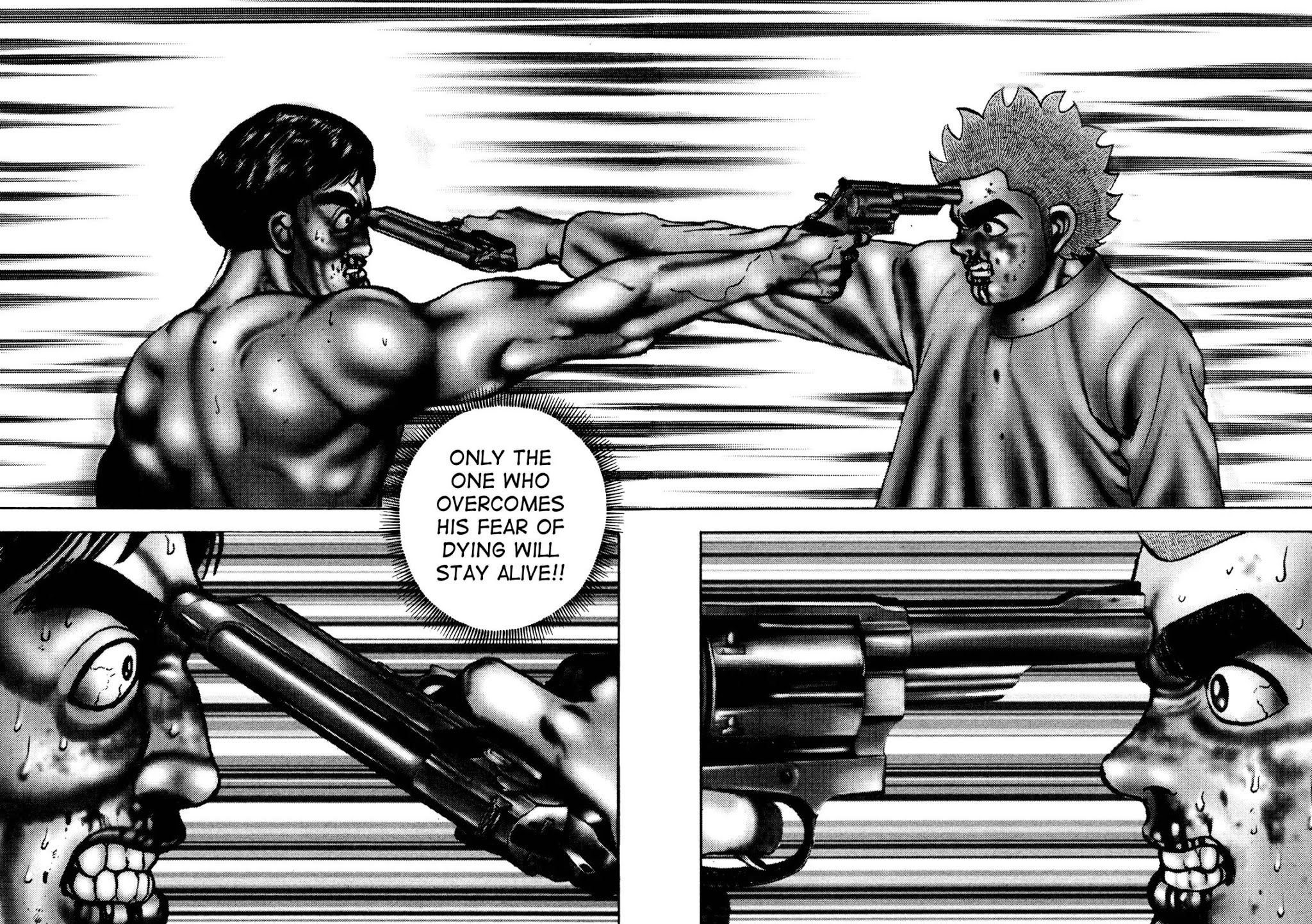 Koukou Tekkenden Tough Chapter 202 page 12 - Chapter 202: Two Muzzles
