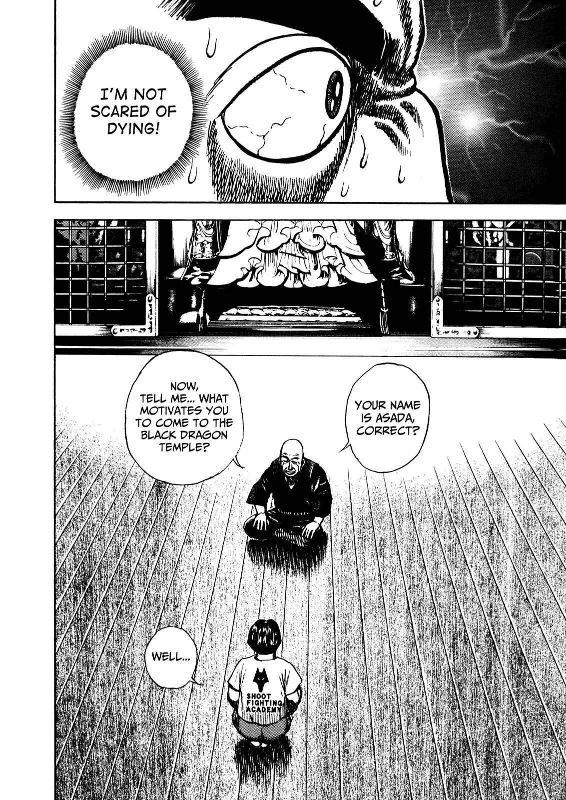 Koukou Tekkenden Tough Chapter 202 page 13 - Chapter 202: Two Muzzles