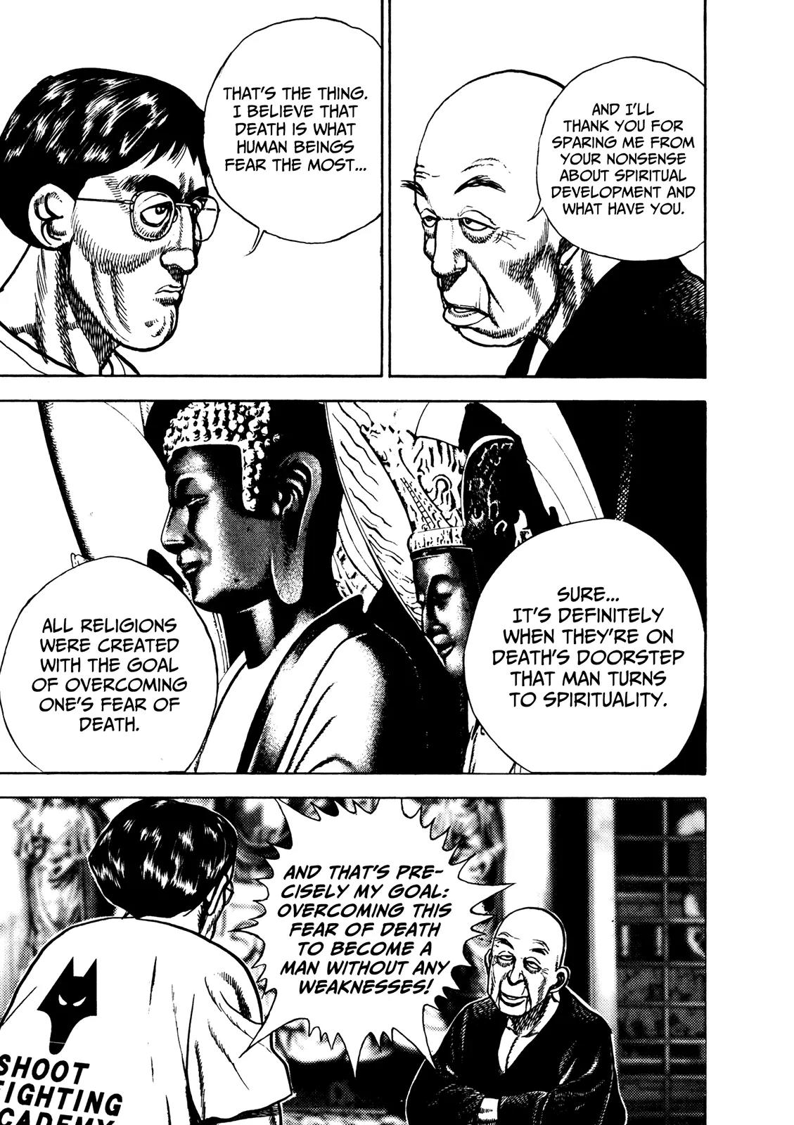 Koukou Tekkenden Tough Chapter 202 page 14 - Chapter 202: Two Muzzles