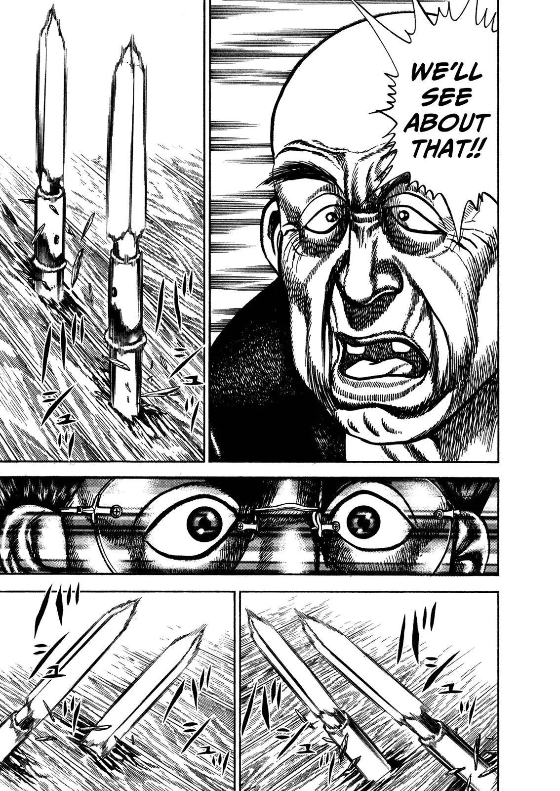 Koukou Tekkenden Tough Chapter 202 page 16 - Chapter 202: Two Muzzles