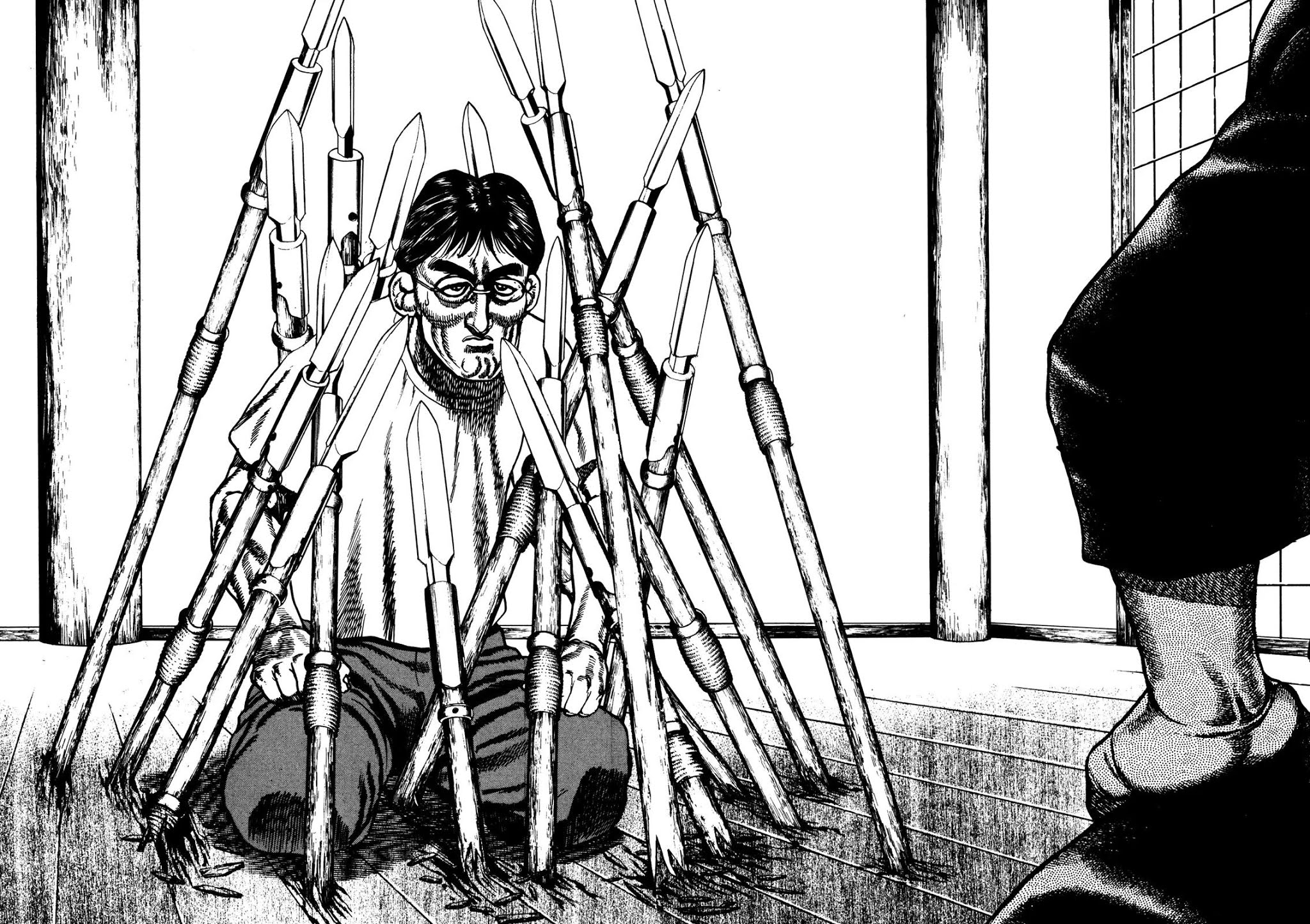 Koukou Tekkenden Tough Chapter 202 page 17 - Chapter 202: Two Muzzles