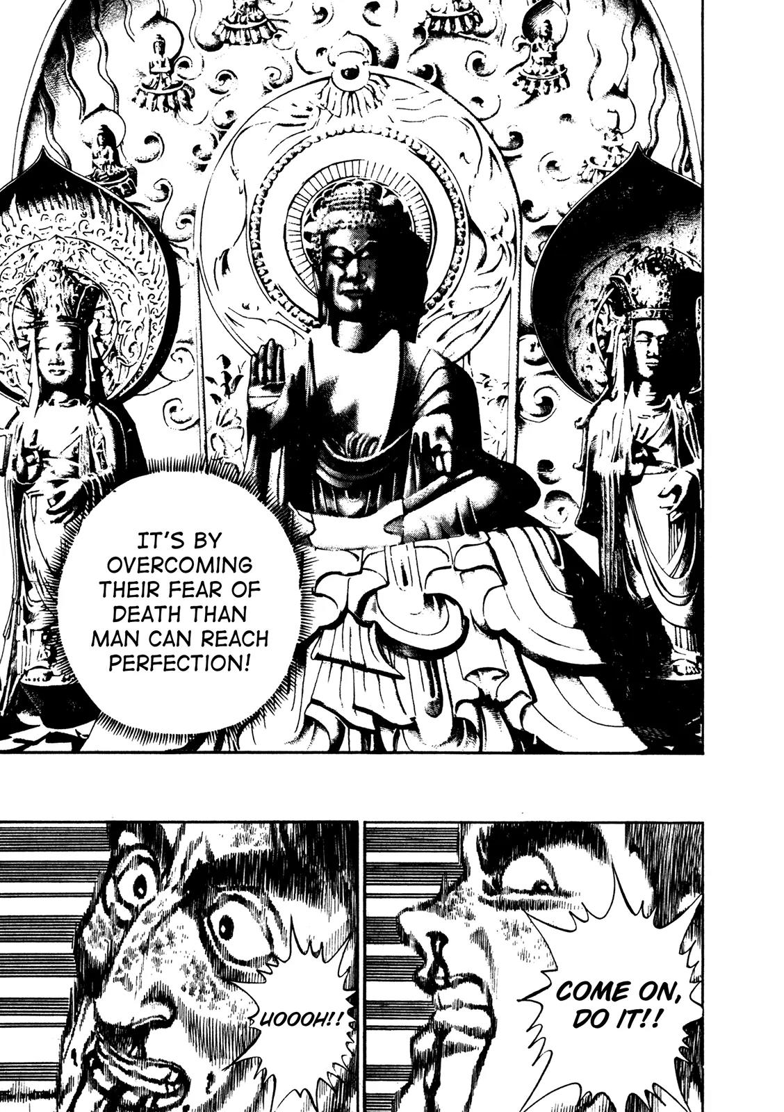 Koukou Tekkenden Tough Chapter 202 page 19 - Chapter 202: Two Muzzles