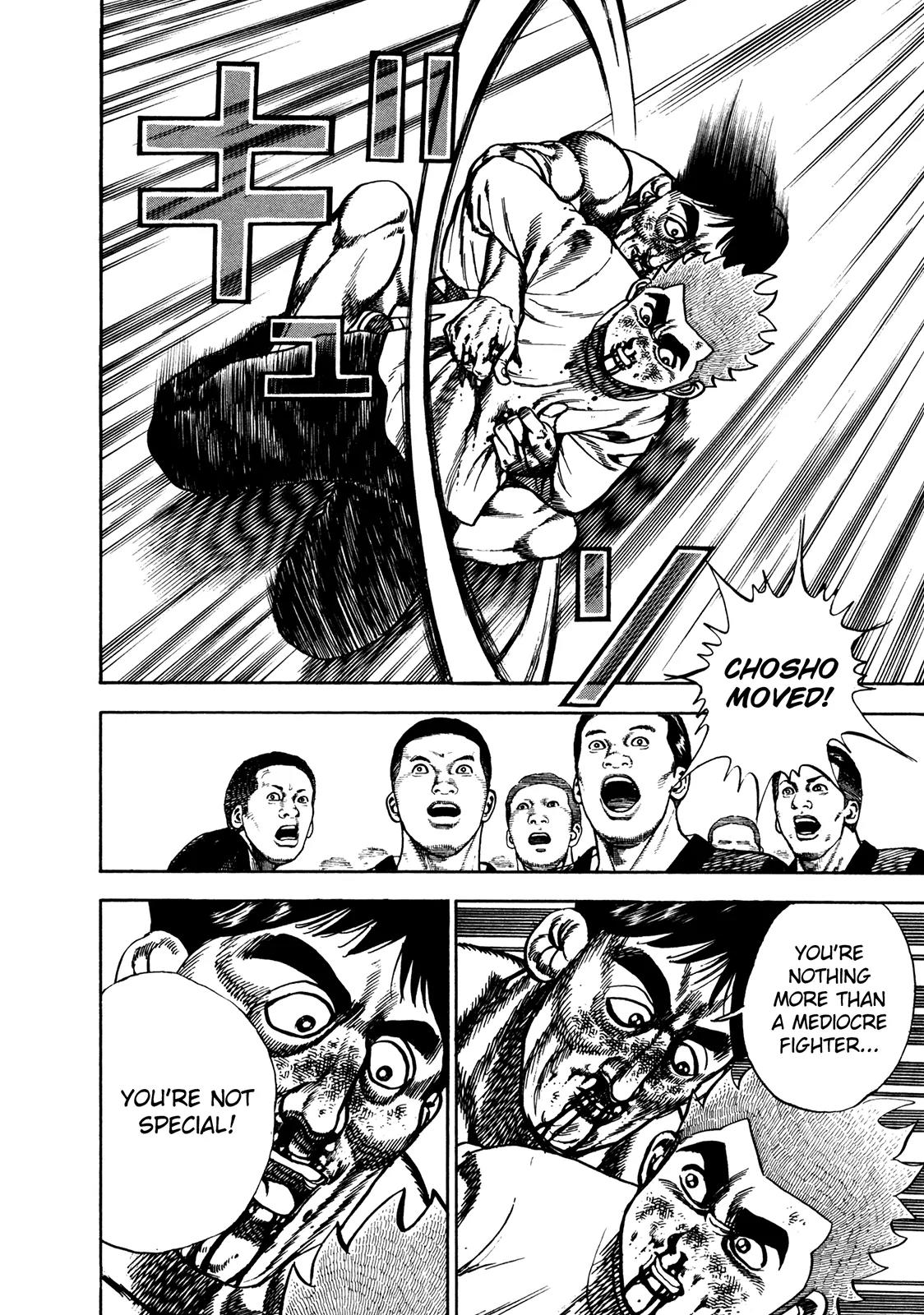 Koukou Tekkenden Tough Chapter 202 page 20 - Chapter 202: Two Muzzles