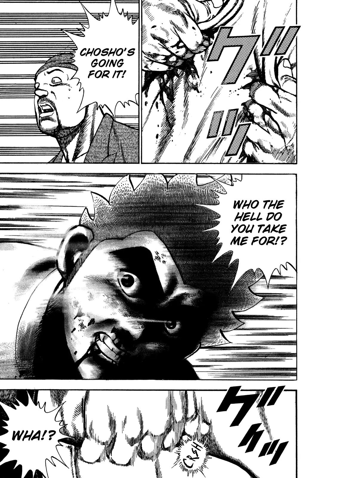 Koukou Tekkenden Tough Chapter 202 page 21 - Chapter 202: Two Muzzles