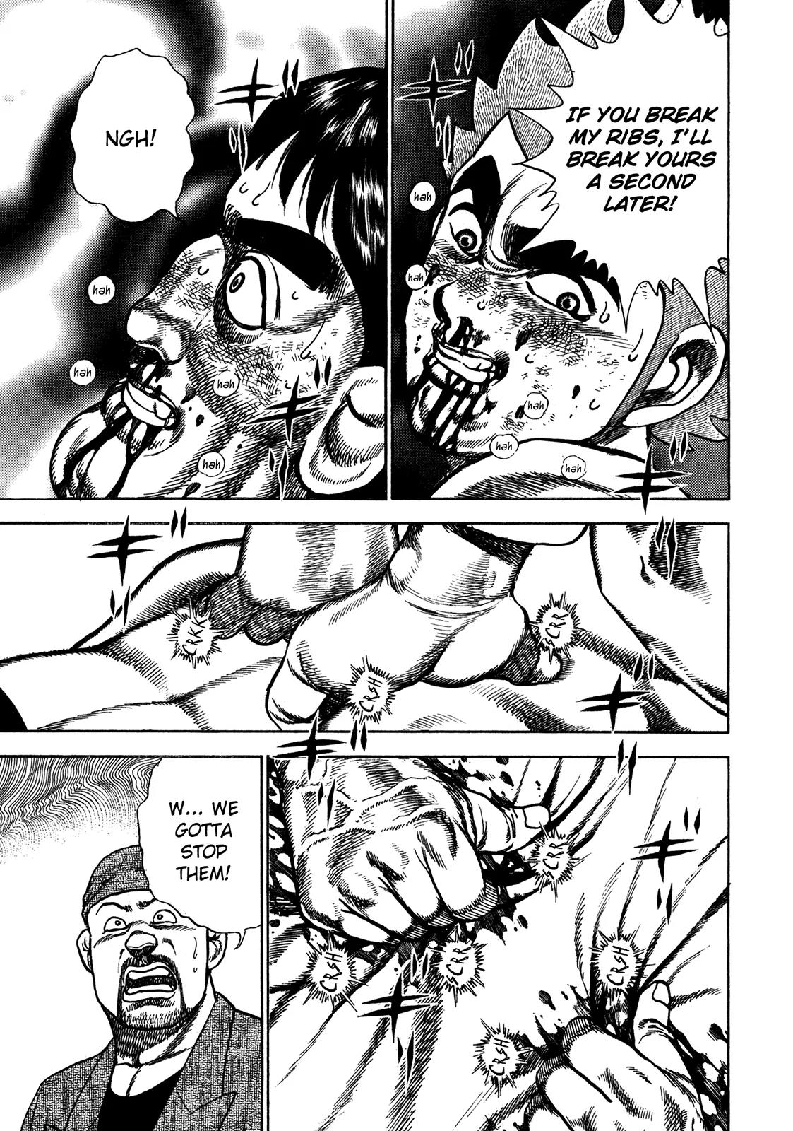 Koukou Tekkenden Tough Chapter 202 page 9 - Chapter 202: Two Muzzles